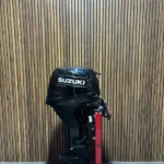 2022 Suzuki DF30A 30HP outboard engine.