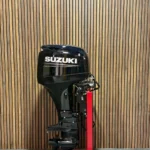 2025 Suzuki DF40 outboard engine.