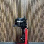 2023 Suzuki DF5A outboard engine.