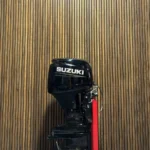 2021 Suzuki DF60 AVTL outboard engine.