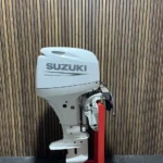 2023 Suzuki DF60ATL outboard engine.