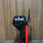 2023 Suzuki DF8A outboard engine.