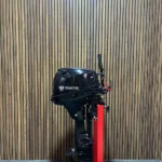 Tohatsu 20HP EFI outboard engine.