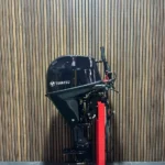 Tohatsu 30HP EFI outboard engine.