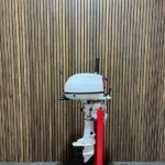 Tohatsu 6 HP MFS6D SS outboard engine.