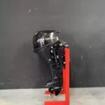 Tohatsu MFS9.8B EPTL outboard engine.