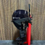 Tohatsu MFS9.9C (EFI) outboard engine.