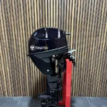 Tohatsu MFS9.9CY EPL outboard engine.