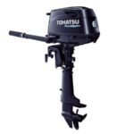 2017 Tohatsu 6 HP MFS6CL Outboard Motor