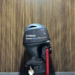 2019 Yamaha 115 HP EFI outboard engine.