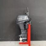 Yamaha 6 HP (2-cylinder) outboard engine.
