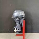 2024 Yamaha F25GETS outboard engine.