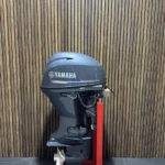Yamaha F30 BETL outboard engine.