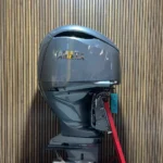 Yamaha F300 XCB V6 outboard engine.