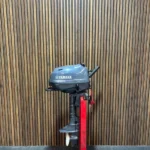 2021 Yamaha F4BMH outboard engine.
