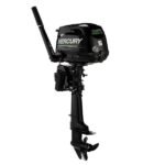2020 Mercury 5 HP 5MXLHA-LPG Sail Power Propane Outboard Motor