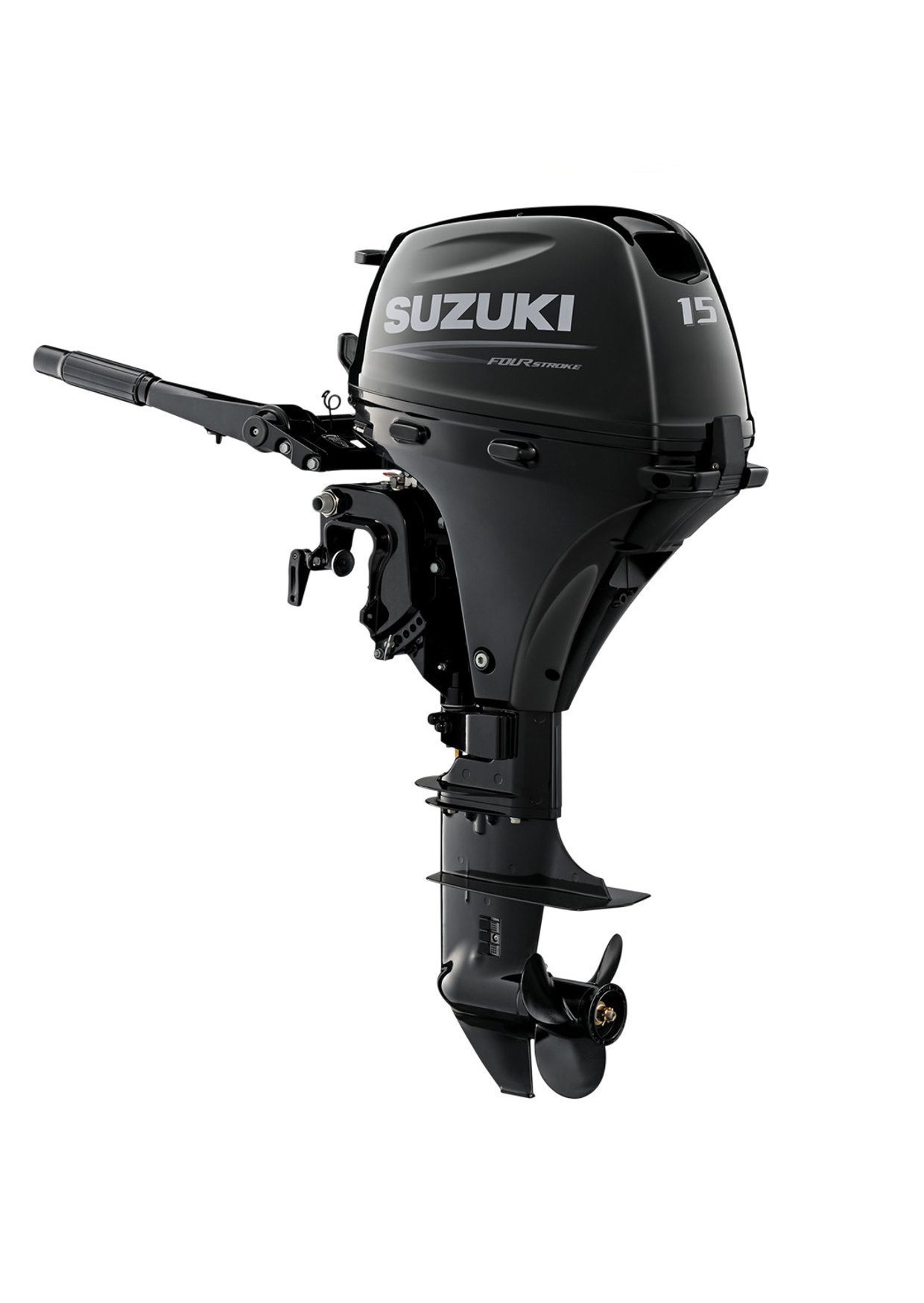 Suzuki 15 HP DF15AS5 Outboard Motor