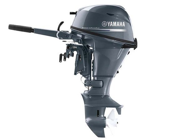 Yamaha-outboard-53__71291_zoom-1.jpg 2018 Yamaha F25 Portable Tiller F25LMHC Outboard Motor - Image 1