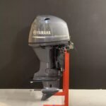 Yamaha 60 HP EFI Highthrust outboard engine.