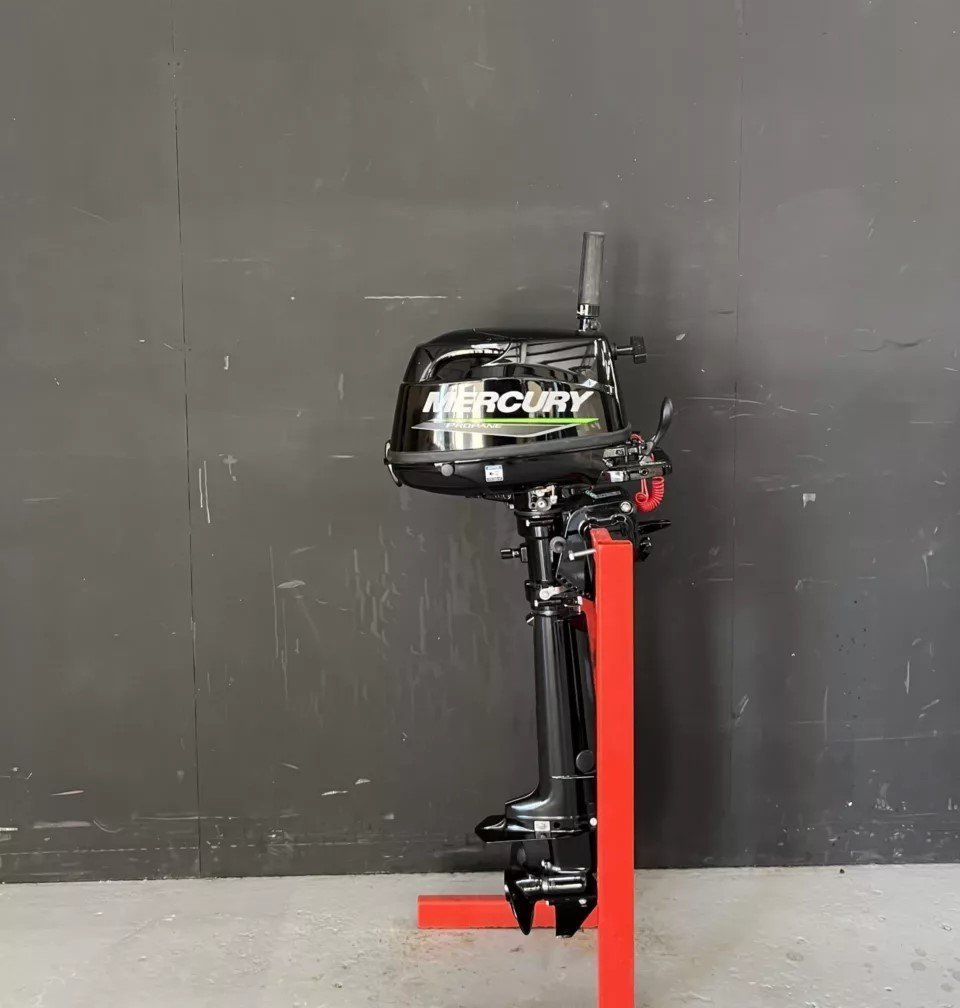 2020 Mercury 5 HP Sailpower Propane outboard engine.