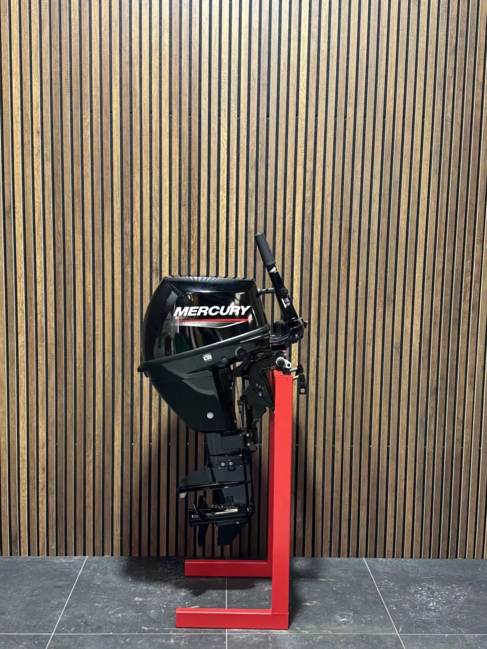 2024 Mercury F8MH EFI outboard engine.