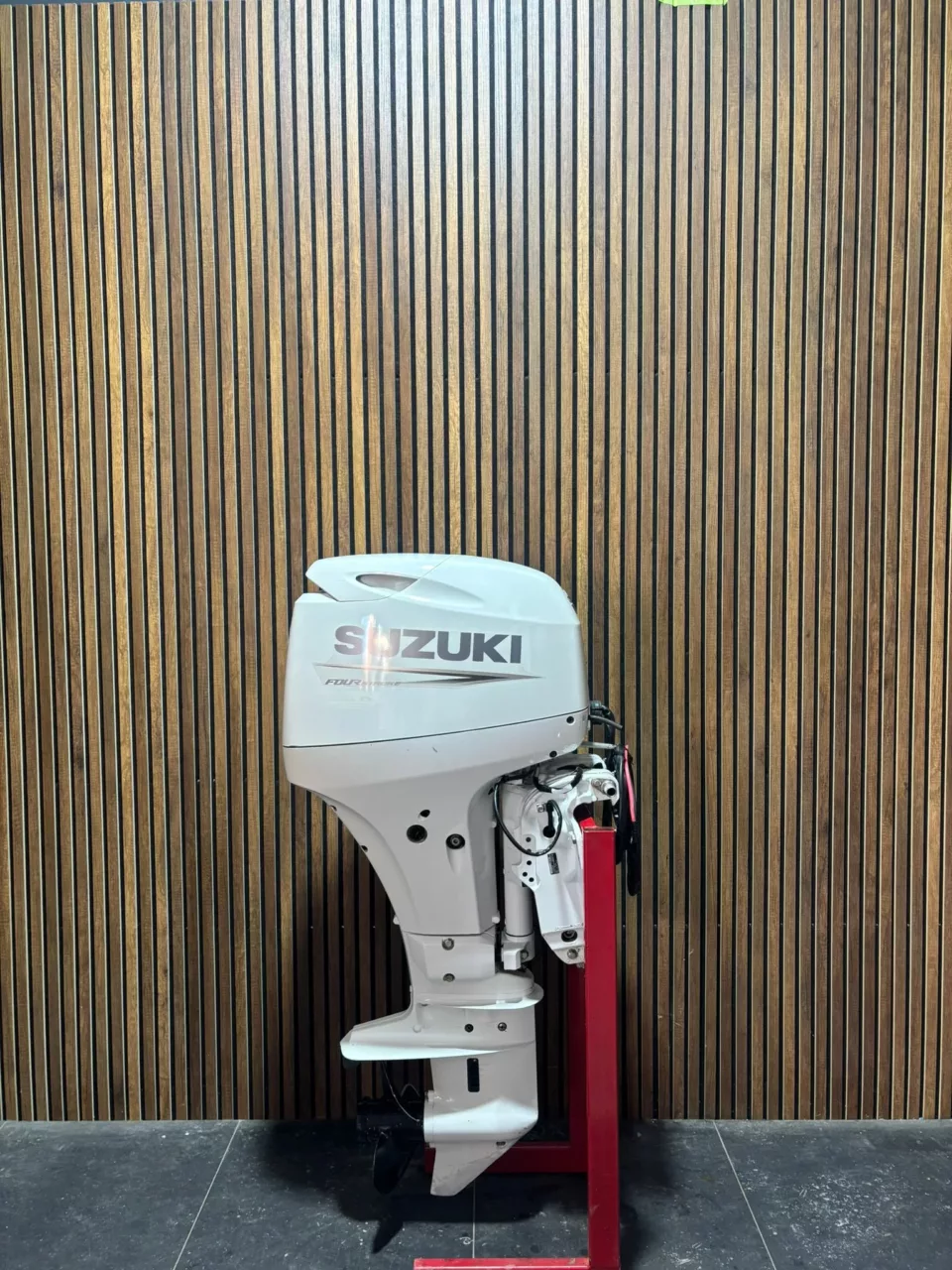 2021 Suzuki 60 HP EFI outboard engine.