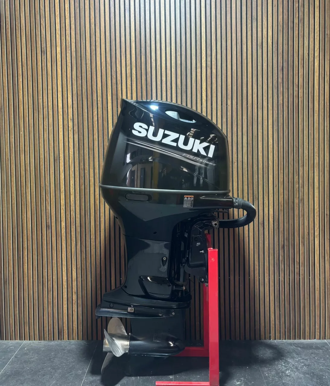 2020 Suzuki DF150APX outboard engine.