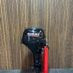 2019 Suzuki DF15A outboard engine.