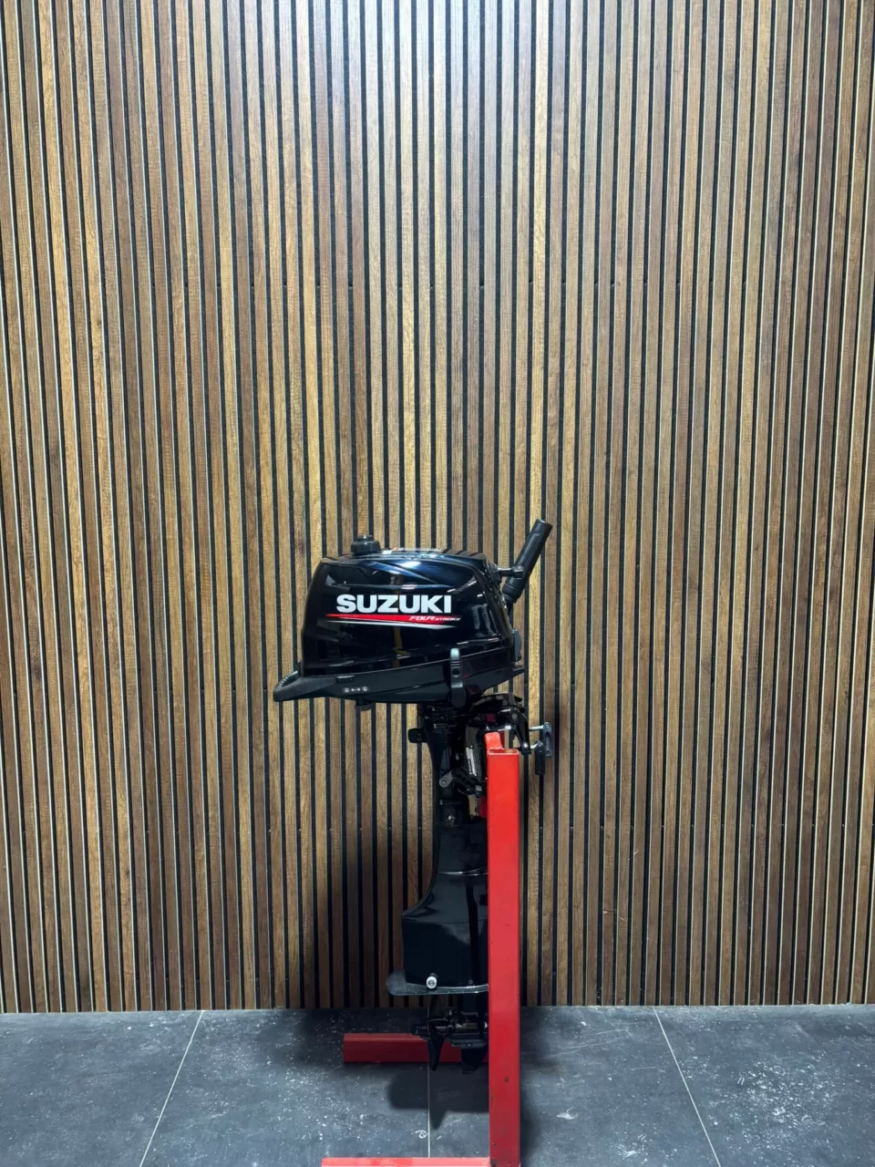 2020 Suzuki DF4A outboard engine.