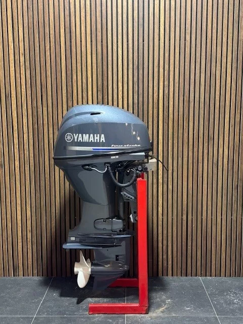 2024 Yamaha F40F outboard engine.