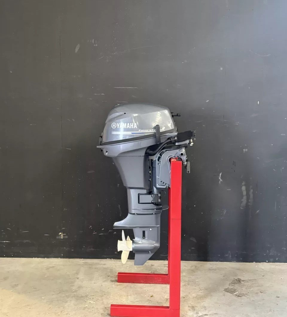 2024 Yamaha F6DMS outboard engine.